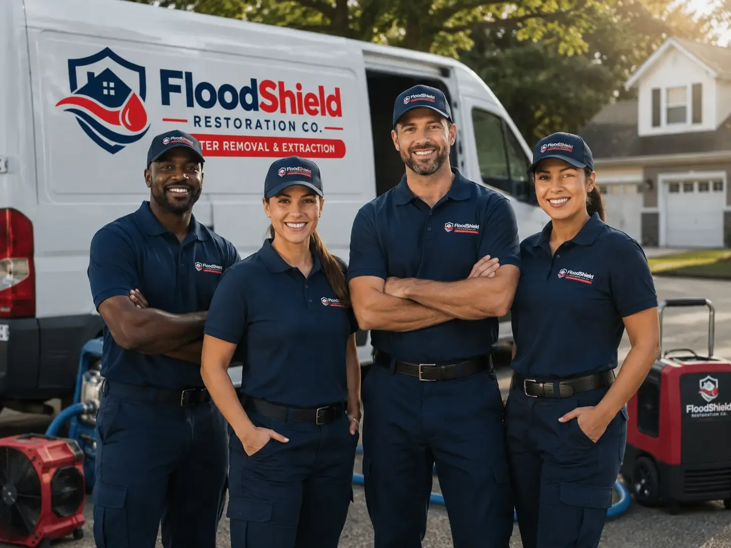 Flood Damage Restoration company in Prairieville, LA